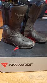 Stivali moto donna dainese