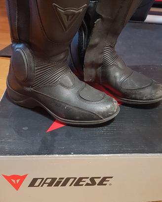 Stivali moto donna dainese