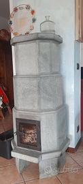 STUFA DI GRESSONEJ in pietra ollare