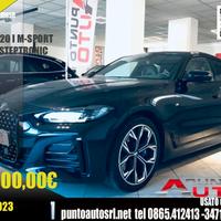 Bmw 4er Gran Coupe 420i Msport coupè tetto pelle