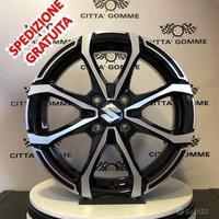 Cerchi in lega Suzuki Swift Celerio Ignis da 16