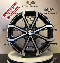 Cerchi in lega Suzuki Swift Celerio Ignis da 16