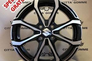 Cerchi in lega Suzuki Swift Celerio Ignis da 16