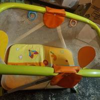 Lettino  apribile  per neonato con materassino