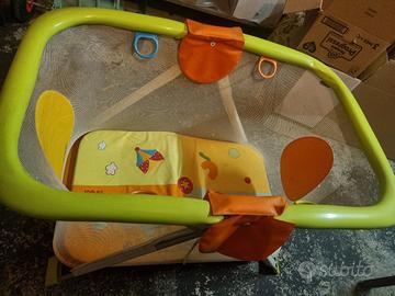Lettino  apribile  per neonato con materassino