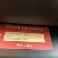 Poltrona Frau Forum Managerial Vintage