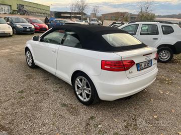 Audi A3 Cabrio 1.9 TDI F.AP. NON FUNZIONA LA CAPPO