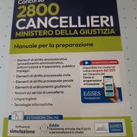 Libro concorso ministero della giustizia