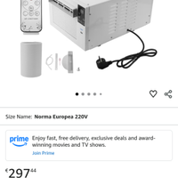 Condizionatore Vero per camper van e roulotte