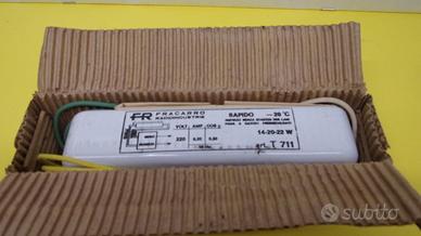 Reattore rapido Fracarro Art. T711 per lampade flu