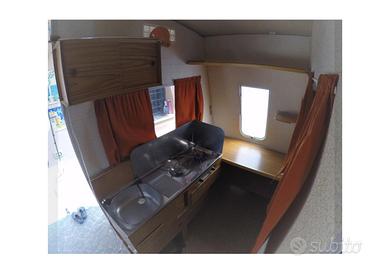 carrello roulotte "rapido confort"