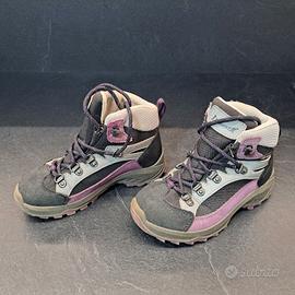 Scarponi montagna bambina