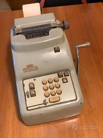 Calcolatrice Vintage Totalia mod. 1300 anni 50
