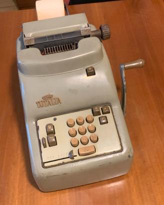 Calcolatrice Vintage Totalia mod. 1300 anni 50
