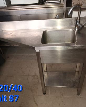 lavello acciaio inox 