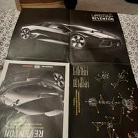 Lamborghini reventon rc de agostini 1:10 + borsone