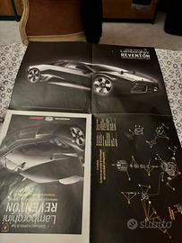 Lamborghini reventon rc de agostini 1:10 + borsone