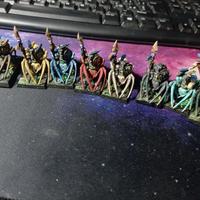 Cavalcaragno goblin Warhammer truppa da 8