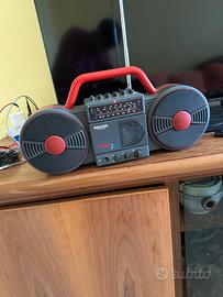 Philips Roller D8008/35L Radio Boombox Vintage
