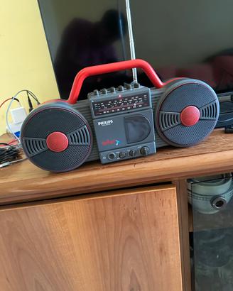 Philips Roller D8008/35L Radio Boombox Vintage
