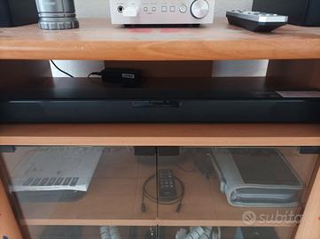 Yamaha impianto hi fi e lg home theatre
