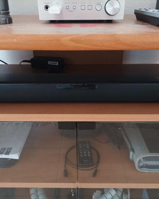 Yamaha impianto hi fi e lg home theatre