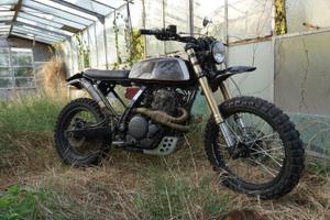 Honda NX 650 Dominator - Scrambler