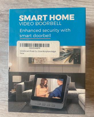 VIDEOCITOFONO WIRELESS
