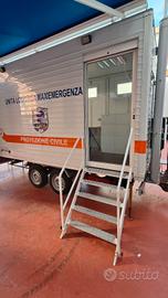 Ufficio mobile su rimorchio doppio asse