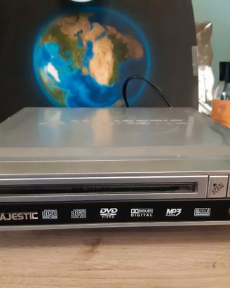 Lettore DVD CD Majestic DVX377USB argento funziona