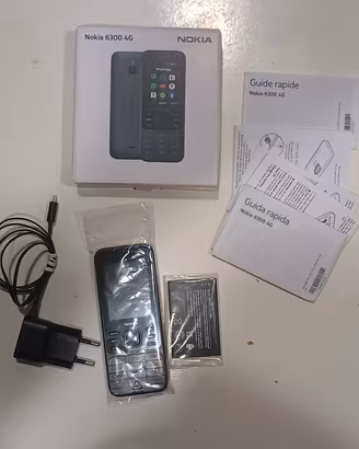 Nokia 6300 4g