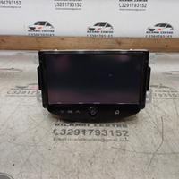 Autoradio schermo navigazione opel corsa 2015 9544