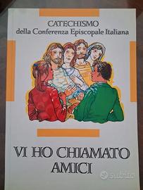 Vi ho chiamato amici libro di catechesi