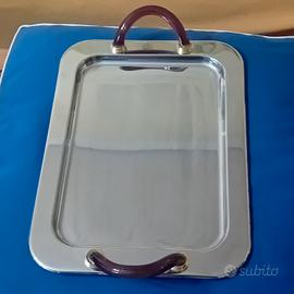 VASSOIO ACCIAIO MANICI MURANO