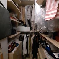 in sospeso 5 moduli aperti cabina armadio
