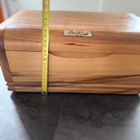 Cofanetto legno Bertolini