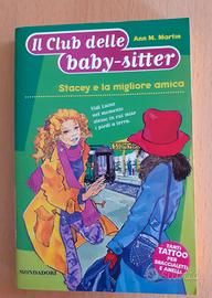 Libro serie "Il Club delle Baby Sitter"
