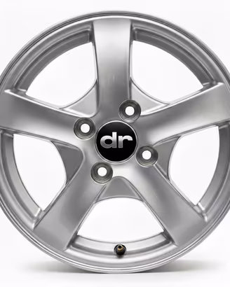 4 Cerchi da 14' in Lega - Dr - Dr1 Kia Rio Hyundai