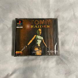 TOMB RAIDER PS1 Gioco ITA Prima Stampa per Sony