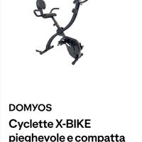 Cyclette pieghevole Decathlon