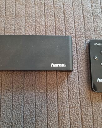 hama Switch HDMI 3x1 Risoluzione 4K Ultra HD 