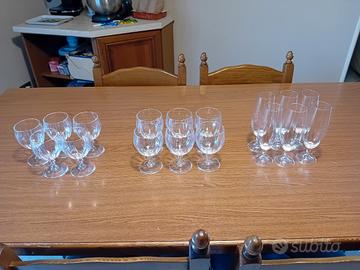 Set bicchieri
