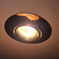 Faretti Flos oro ad incasso n.3 pezzi 