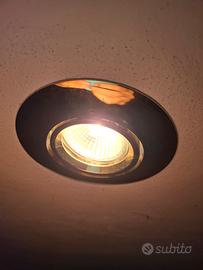 Faretti Flos oro ad incasso n.3 pezzi 