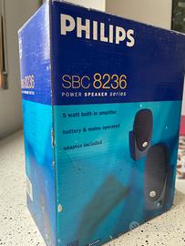 Diffusori Philips SBC 8236 Power Speaker per PC