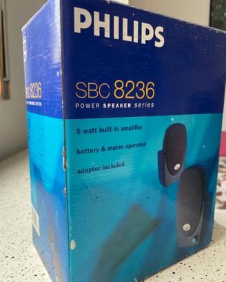 Diffusori Philips SBC 8236 Power Speaker per PC