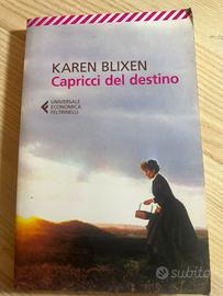 Libro “Capricci del destino” - Karen Blixen