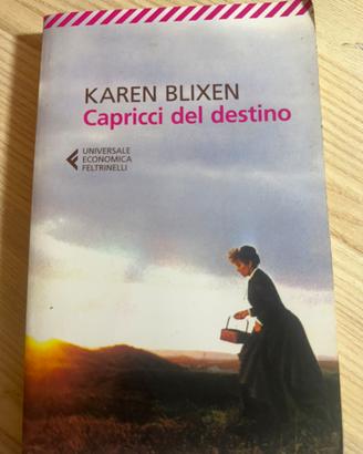 Libro “Capricci del destino” - Karen Blixen