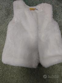 pellicciotto smanicato chicco 18 mesi