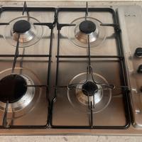 Piano cottura GAS Smeg 4 fornelli